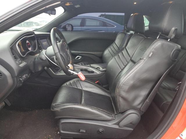 2C3CDZFJ9GH358990 - 2016 DODGE CHALLENGER R/T SCAT PACK ORANGE photo 7