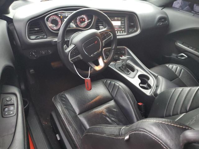 2C3CDZFJ9GH358990 - 2016 DODGE CHALLENGER R/T SCAT PACK ORANGE photo 8