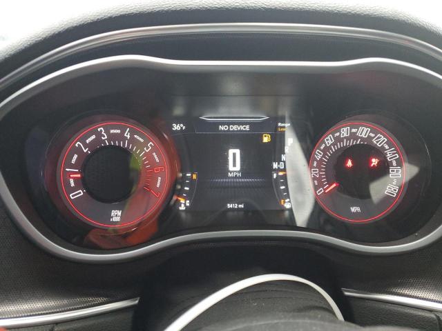 2C3CDZFJ9GH358990 - 2016 DODGE CHALLENGER R/T SCAT PACK ORANGE photo 9