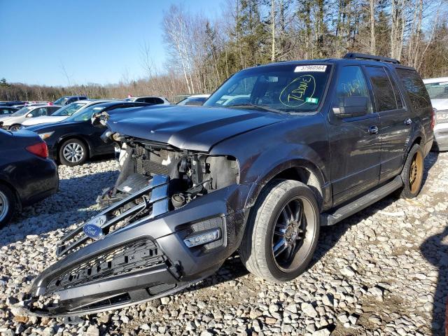 2017 FORD EXPEDITION XLT, 