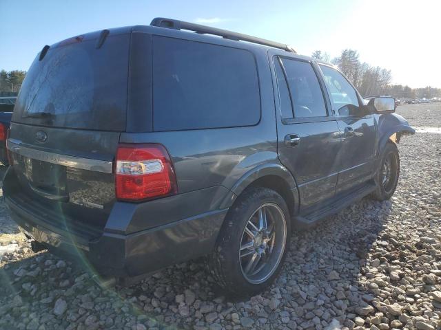 1FMJU1HT2HEA28003 - 2017 FORD EXPEDITION XLT GRAY photo 3