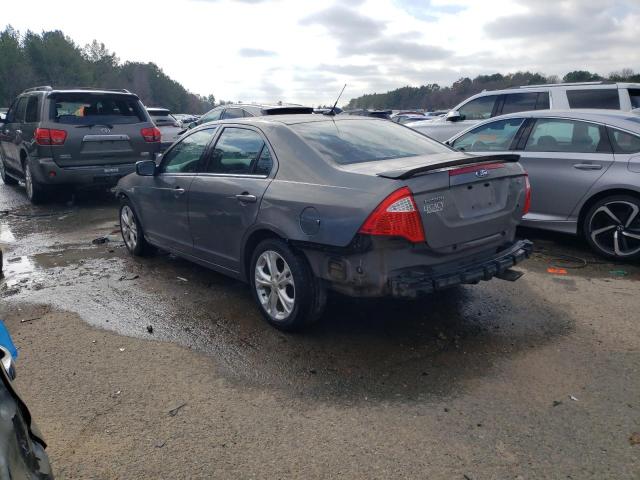 3FAHP0HA4CR428238 - 2012 FORD FUSION SE GRAY photo 2