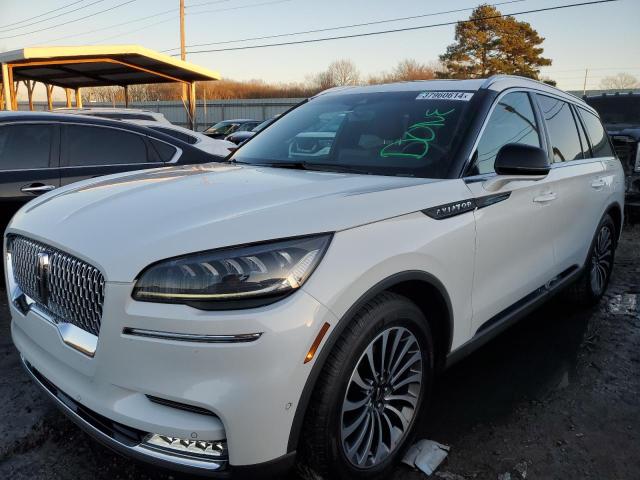 5LM5J7WC5LGL21128 - 2020 LINCOLN AVIATOR RESERVE WHITE photo 1