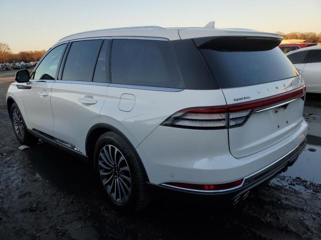 5LM5J7WC5LGL21128 - 2020 LINCOLN AVIATOR RESERVE WHITE photo 2