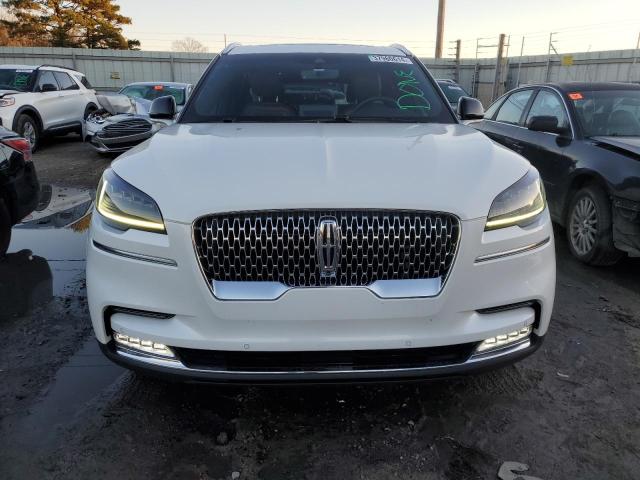 5LM5J7WC5LGL21128 - 2020 LINCOLN AVIATOR RESERVE WHITE photo 5