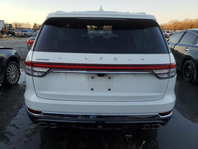 5LM5J7WC5LGL21128 - 2020 LINCOLN AVIATOR RESERVE WHITE photo 6