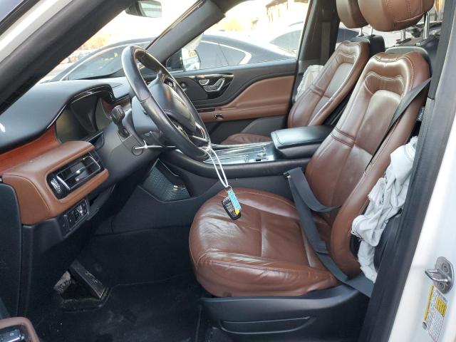 5LM5J7WC5LGL21128 - 2020 LINCOLN AVIATOR RESERVE WHITE photo 7