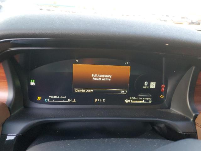 5LM5J7WC5LGL21128 - 2020 LINCOLN AVIATOR RESERVE WHITE photo 9