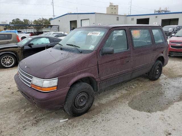 2P4FH2532SR253553 - 1995 PLYMOUTH VOYAGER PURPLE photo 1