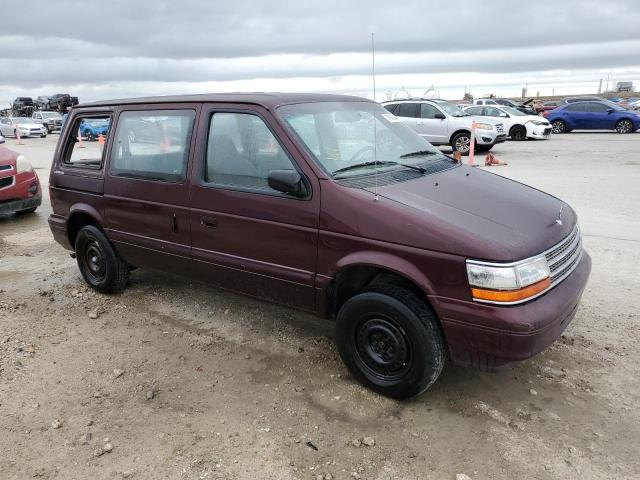 2P4FH2532SR253553 - 1995 PLYMOUTH VOYAGER PURPLE photo 4