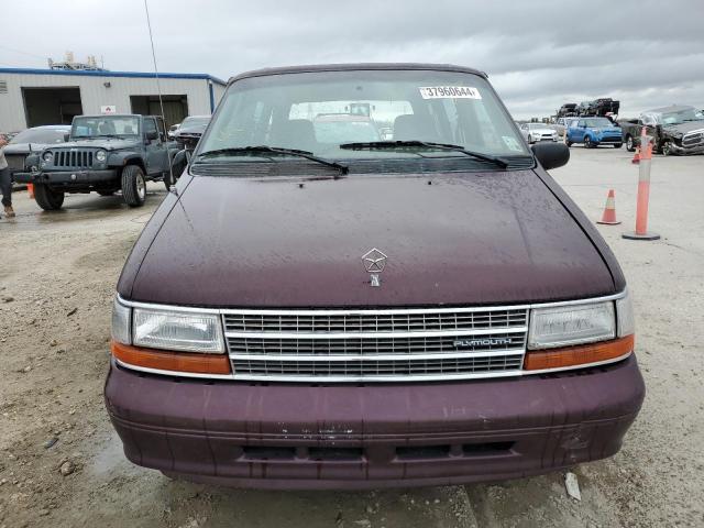 2P4FH2532SR253553 - 1995 PLYMOUTH VOYAGER PURPLE photo 5