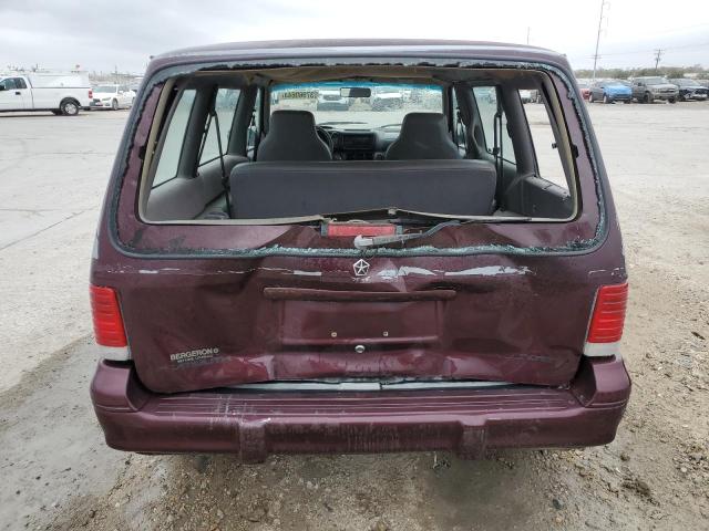 2P4FH2532SR253553 - 1995 PLYMOUTH VOYAGER PURPLE photo 6