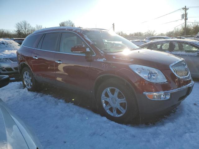 5GAEV23718J193858 - 2008 BUICK ENCLAVE CXL RED photo 4