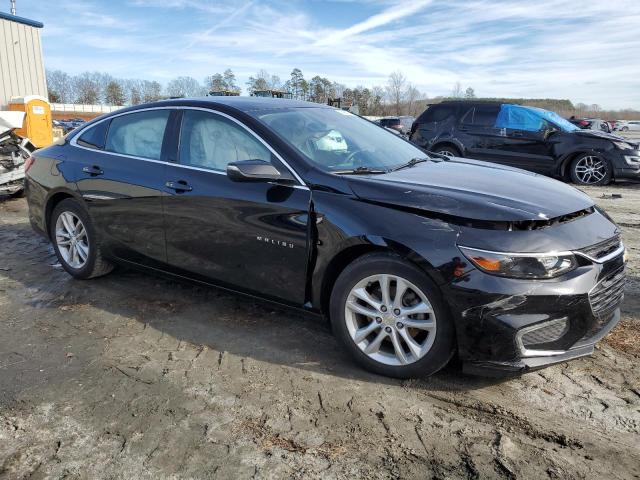 1G1ZE5ST5HF108340 - 2017 CHEVROLET MALIBU LT BLACK photo 4