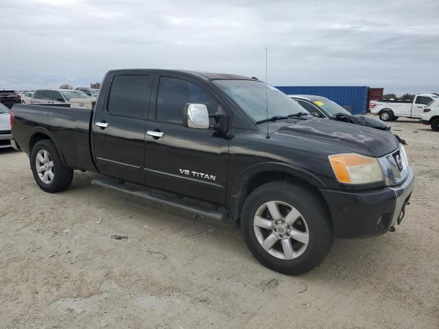 1N6AA07F88N335546 - 2008 NISSAN TITAN XE BLACK photo 4