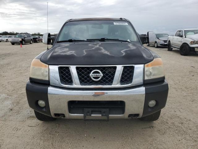 1N6AA07F88N335546 - 2008 NISSAN TITAN XE BLACK photo 5