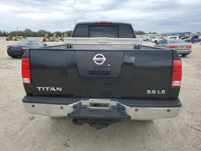 1N6AA07F88N335546 - 2008 NISSAN TITAN XE BLACK photo 6