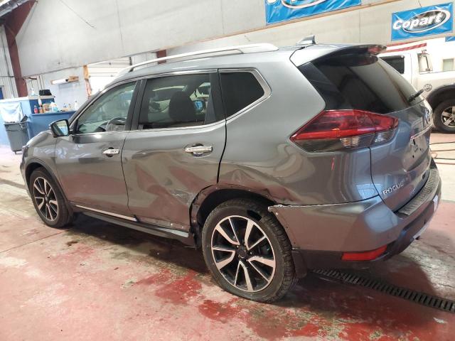 5N1AT2MV6KC754434 - 2019 NISSAN ROGUE S GRAY photo 2