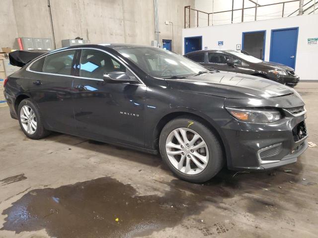 1G1ZD5ST2JF155690 - 2018 CHEVROLET MALIBU LT BLACK photo 4