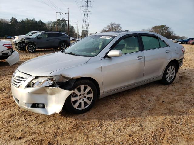 4T1BK46K27U515700 - 2007 TOYOTA CAMRY LE SILVER photo 1