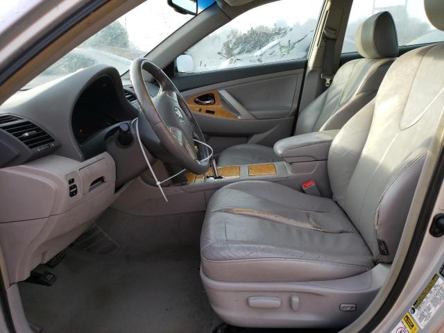 4T1BK46K27U515700 - 2007 TOYOTA CAMRY LE SILVER photo 7