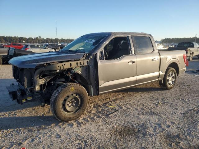 1FTEW1CP9MFA69145 - 2021 FORD F150 SUPERCREW GRAY photo 1