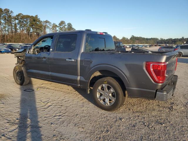 1FTEW1CP9MFA69145 - 2021 FORD F150 SUPERCREW GRAY photo 2