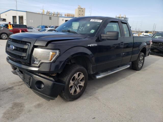 2013 FORD F150 SUPER CAB, 