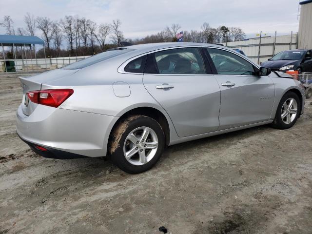 1G1ZC5ST1KF172209 - 2019 CHEVROLET MALIBU LS SILVER photo 3