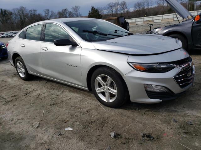 1G1ZC5ST1KF172209 - 2019 CHEVROLET MALIBU LS SILVER photo 4