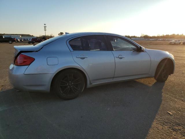 JNKCV61E29M012456 - 2009 INFINITI G37 BASE SILVER photo 3