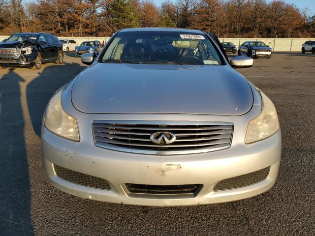 JNKCV61E29M012456 - 2009 INFINITI G37 BASE SILVER photo 5