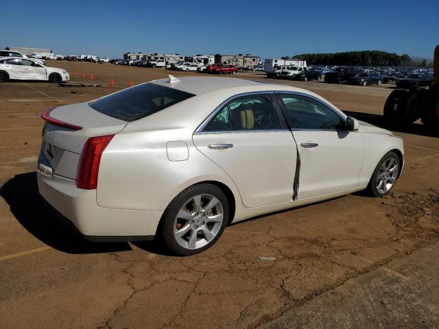 1G6AB5RA2E0187100 - 2014 CADILLAC ATS LUXURY WHITE photo 3