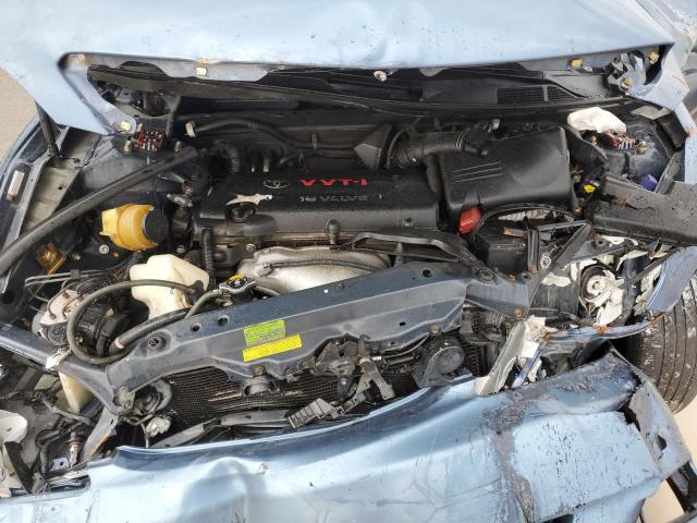 4T1BE30K53U734056 - 2003 TOYOTA CAMRY LE BLUE photo 11