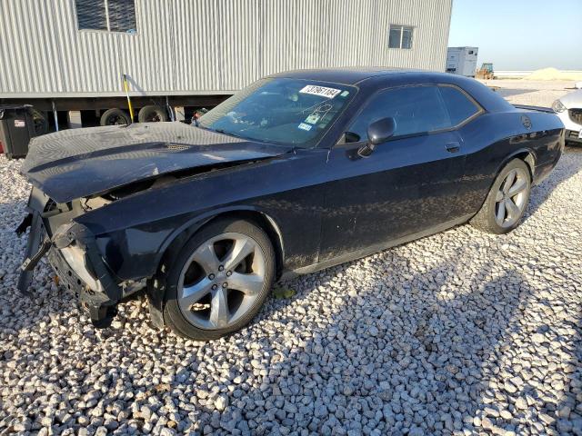 2C3CDYAG1CH130837 - 2012 DODGE CHALLENGER SXT PURPLE photo 1