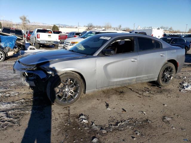 2C3CDXJG6JH142666 - 2018 DODGE CHARGER GT GRAY photo 1