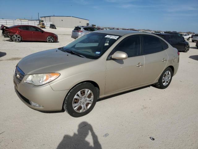 2010 HYUNDAI ELANTRA BLUE, 