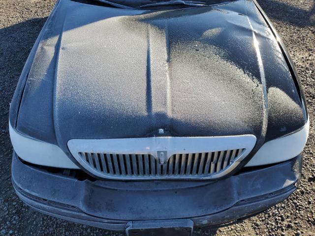 1LNHM84W07Y626353 - 2007 LINCOLN TOWN CAR EXECUTIVE L BLACK photo 11