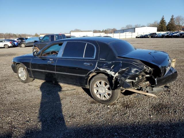 1LNHM84W07Y626353 - 2007 LINCOLN TOWN CAR EXECUTIVE L BLACK photo 2