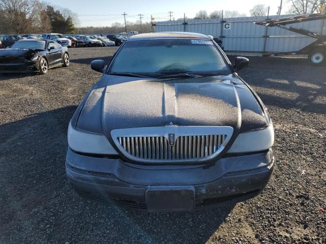 1LNHM84W07Y626353 - 2007 LINCOLN TOWN CAR EXECUTIVE L BLACK photo 5