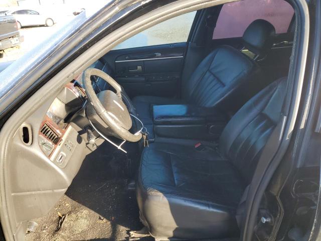 1LNHM84W07Y626353 - 2007 LINCOLN TOWN CAR EXECUTIVE L BLACK photo 7