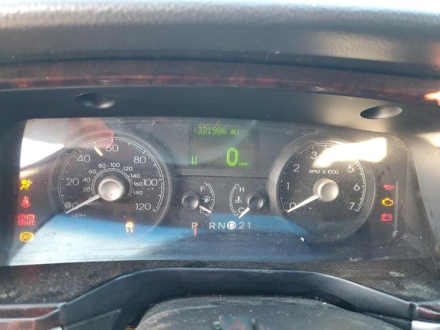 1LNHM84W07Y626353 - 2007 LINCOLN TOWN CAR EXECUTIVE L BLACK photo 9