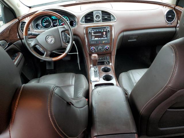 5GAKRCKD1DJ114106 - 2013 BUICK ENCLAVE BROWN photo 8