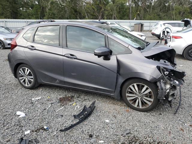 JHMGK5H79HS014906 - 2017 HONDA FIT EX CHARCOAL photo 4