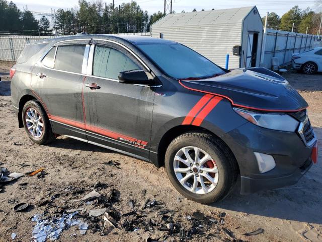 2GNAXJEV4J6347180 - 2018 CHEVROLET EQUINOX LT GRAY photo 4