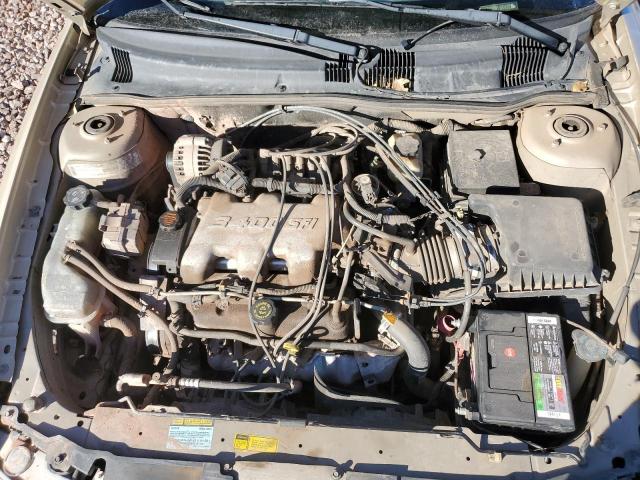 1G3NL52E01C226588 - 2001 OLDSMOBILE ALERO GL GOLD photo 11