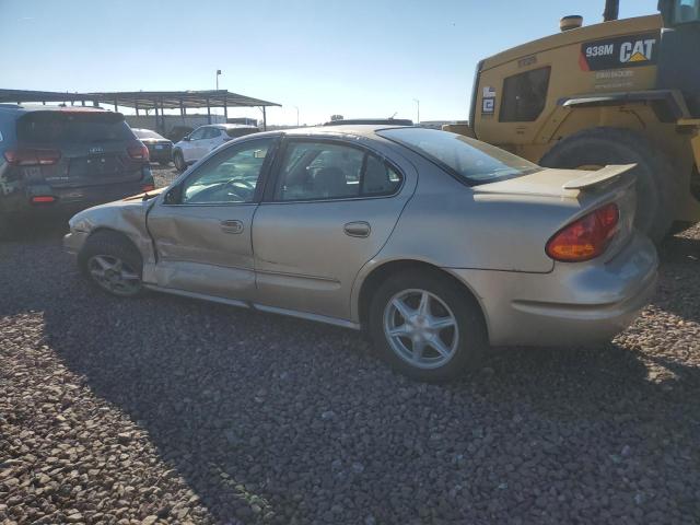 1G3NL52E01C226588 - 2001 OLDSMOBILE ALERO GL GOLD photo 2