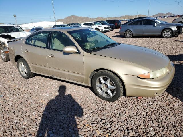 1G3NL52E01C226588 - 2001 OLDSMOBILE ALERO GL GOLD photo 4