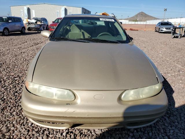 1G3NL52E01C226588 - 2001 OLDSMOBILE ALERO GL GOLD photo 5