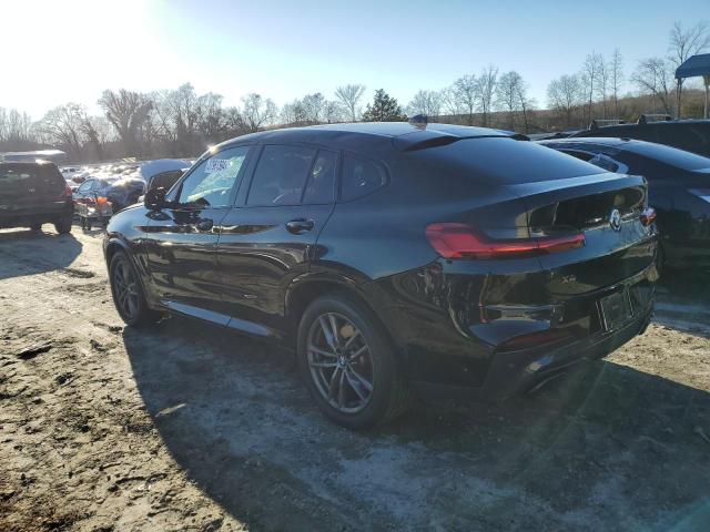 5UXUJ5C57KLJ63716 - 2019 BMW X4 M40I BLACK photo 2